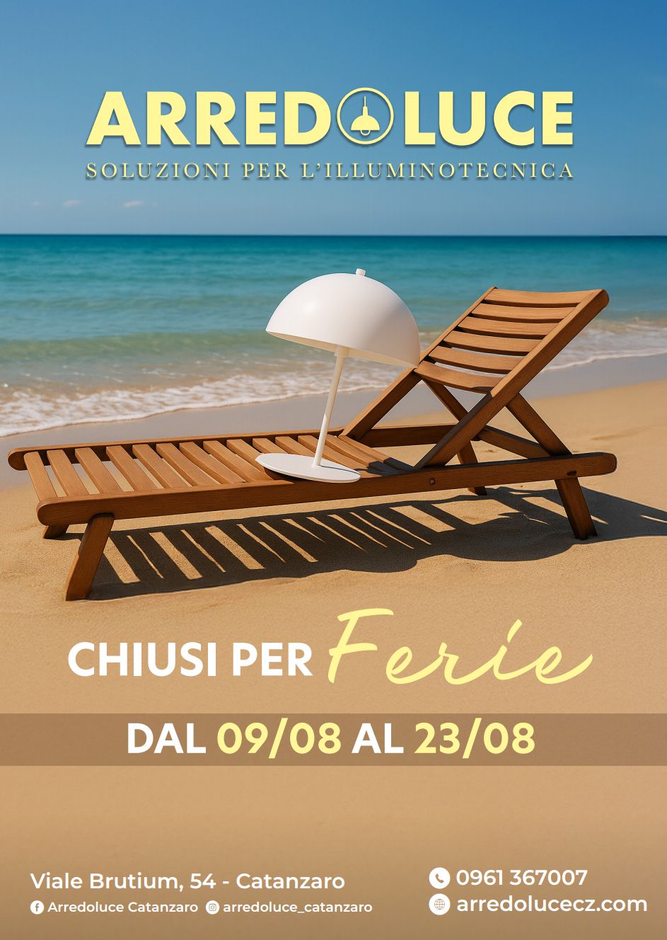 arredoluce chiusura2025