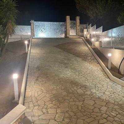 Villa Privata Illuminazione Esterna 2