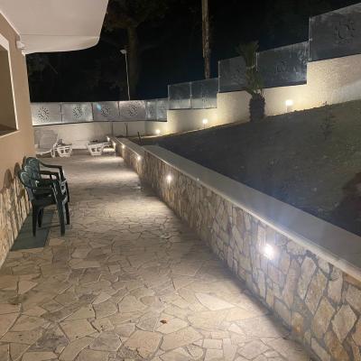 Villa Privata Illuminazione Esterna 7